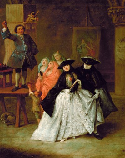 Le Charlatan, 1757 - Pietro Longhi